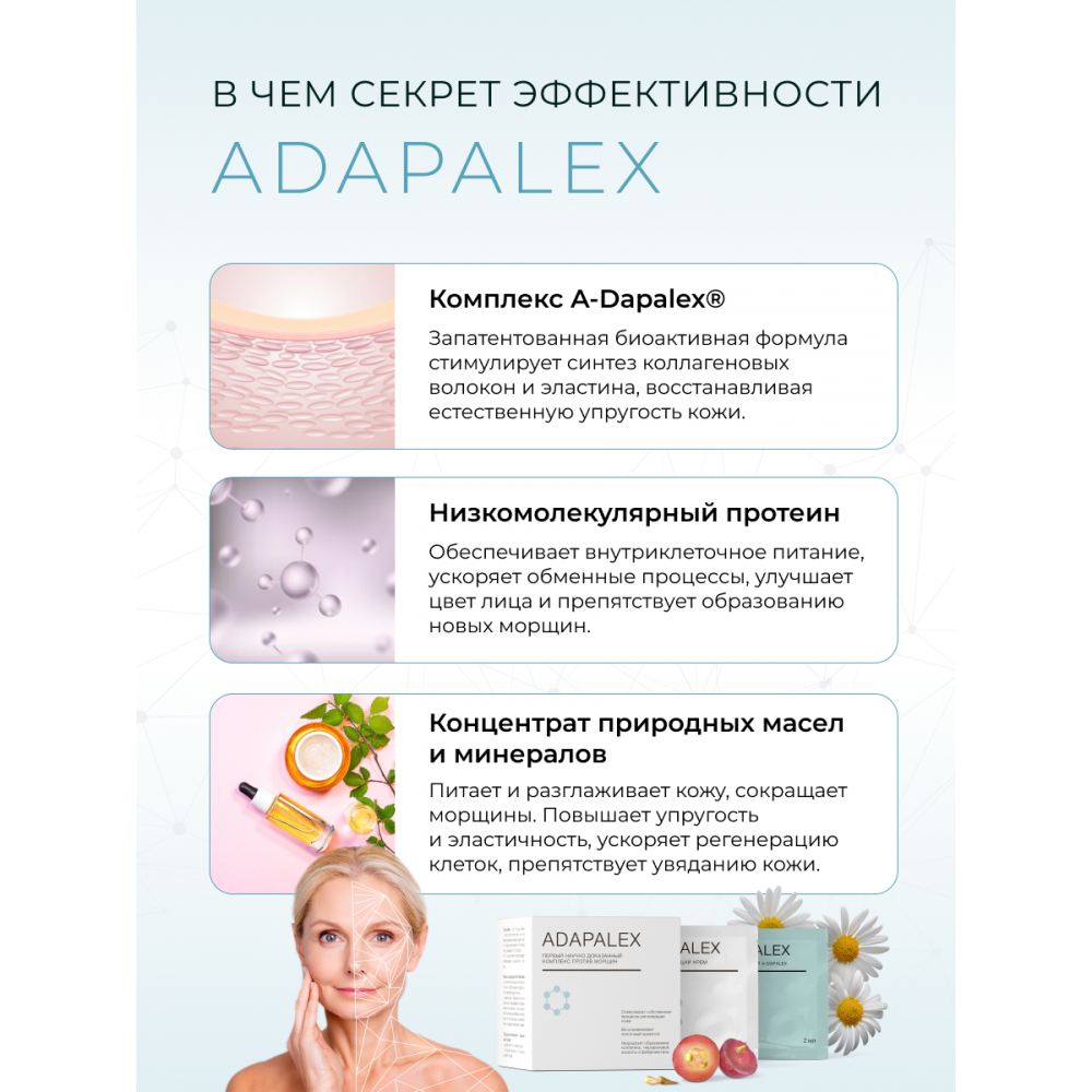 Adapalex - комплекс против морщин