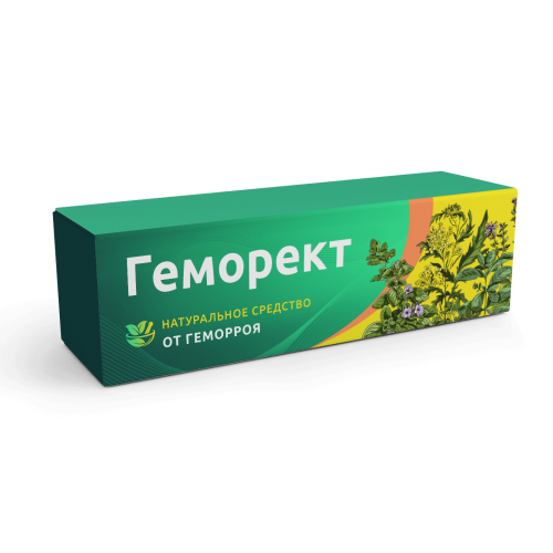 Геморект - гель от геморроя