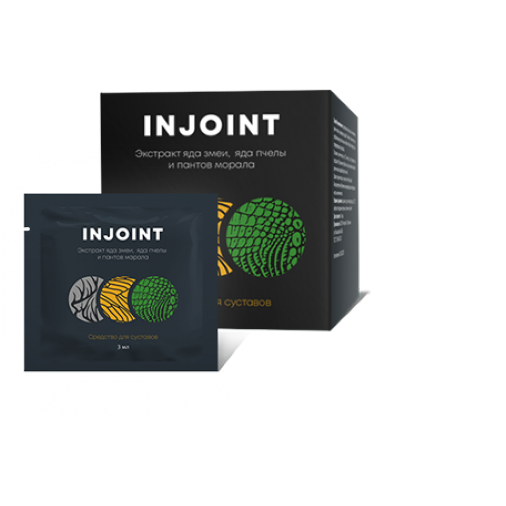 Injoint - гель-пластырь для суставов