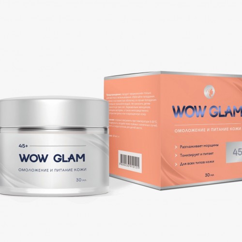 WOW GLAM - крем для омоложения