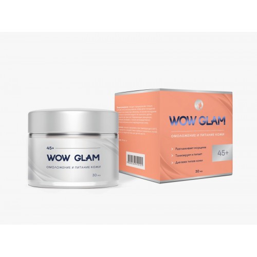 WOW GLAM - крем для омоложения